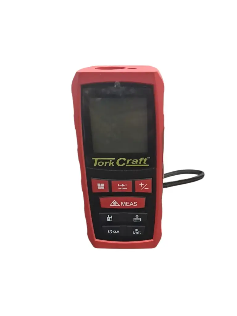 Tork Craft Laser Distance Meter