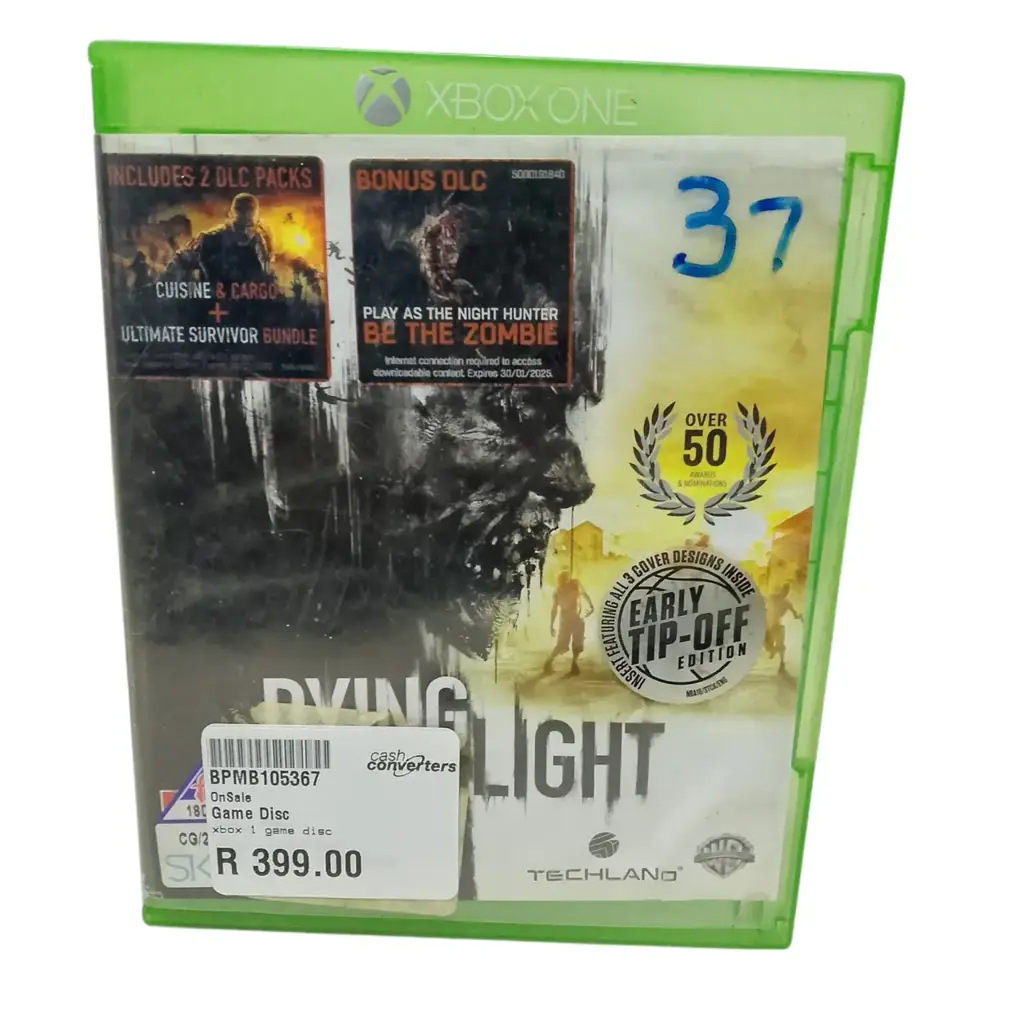 Xbox One Dying Light