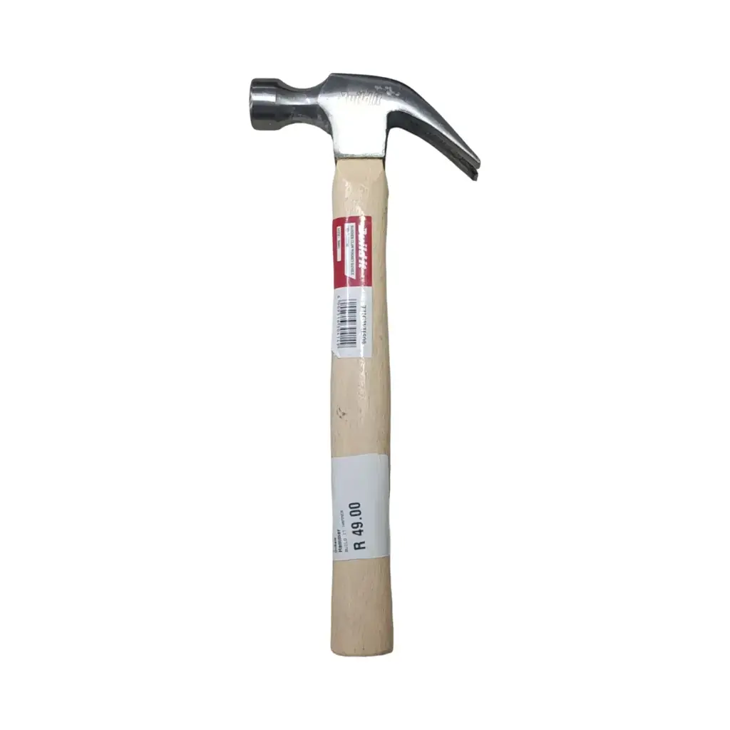 Build It 500G General Purpose Claw Hammer With Wooden Handle