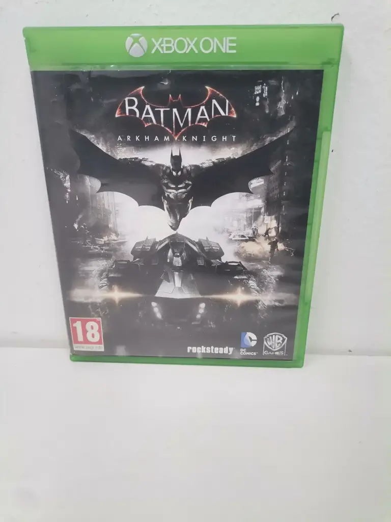 Xbox One Game Batman Arkham Knight