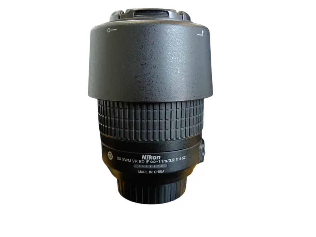 Nikon Af-S 55-200Mm F4-5.6 G Vr Dx Ed Lens - View 2