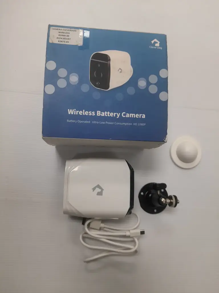 Wireless Battery Camera - View 2