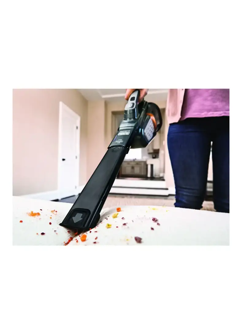 Black & Decker Cordless Handheld Vacuum