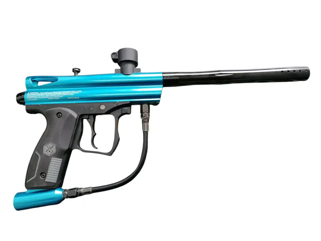 Spyder Victor Paintball Marker Black - View 2