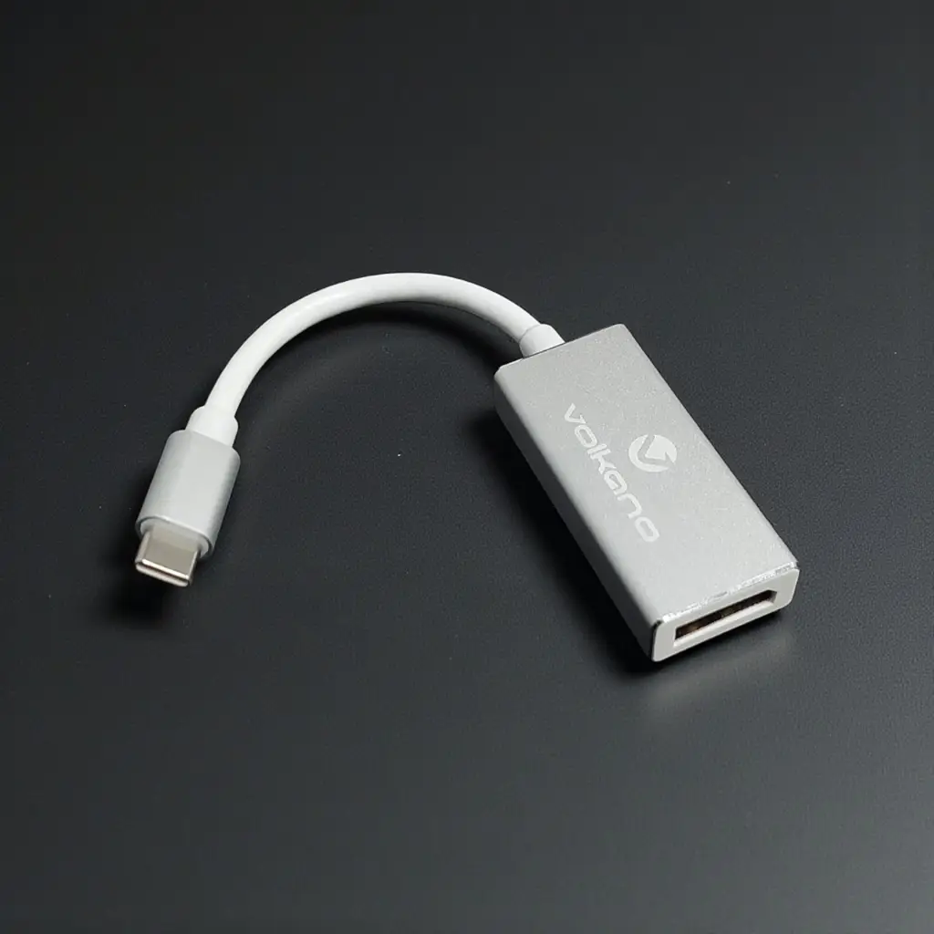 Volkanox Core Series Usb-C To Displayport Adaptor