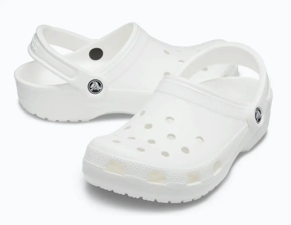 Crocs Unisex Classic Clog White - M Uk3 / W Uk4- Brand New - View 2