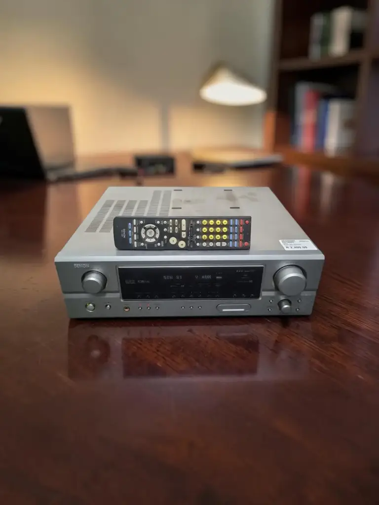 Denon Amplifier Avr-1707 100W 9Ch