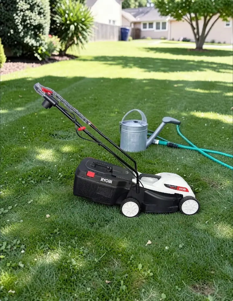 Ryobi Lawn Mower Rm-1202 - View 2