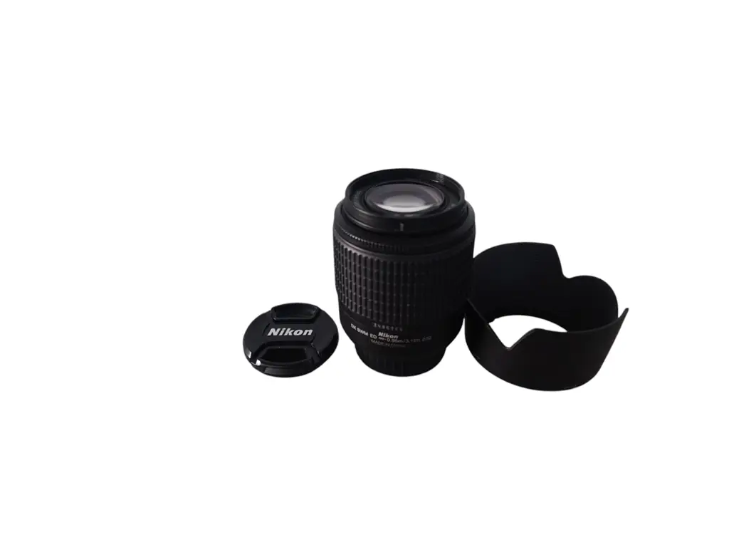Nikon Dx Swm 55-200Mm Camara Lens