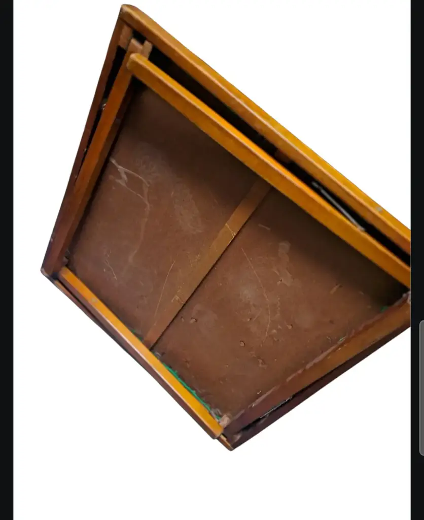 Small Fold Up Poker Table - View 3