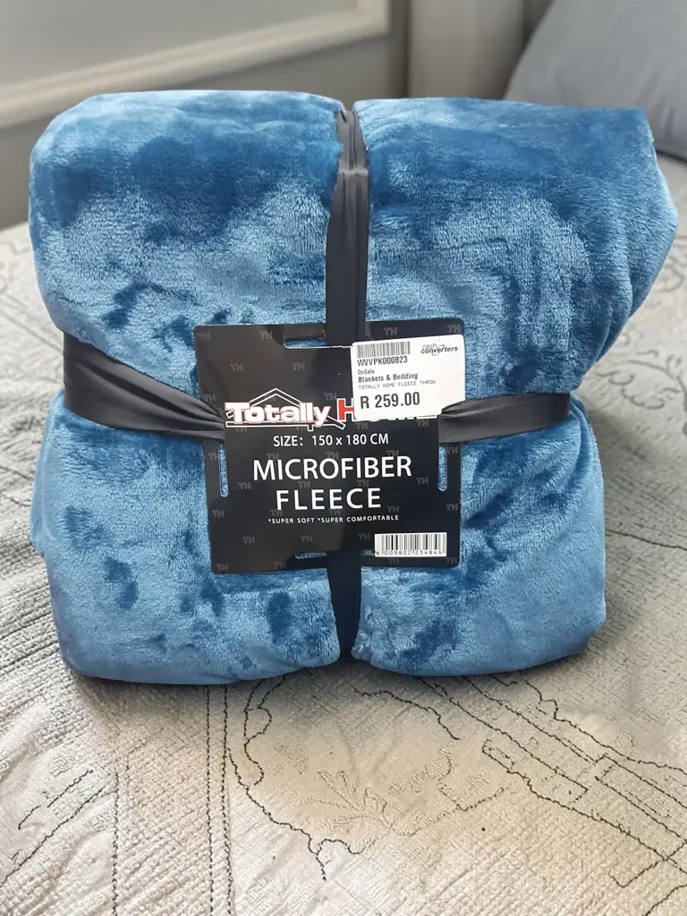 Totally Home Fleece Throw