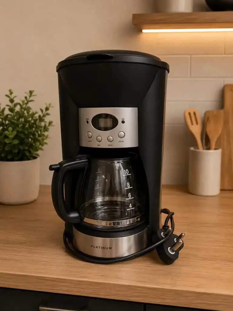 Platinum Xq685t Coffee Machine