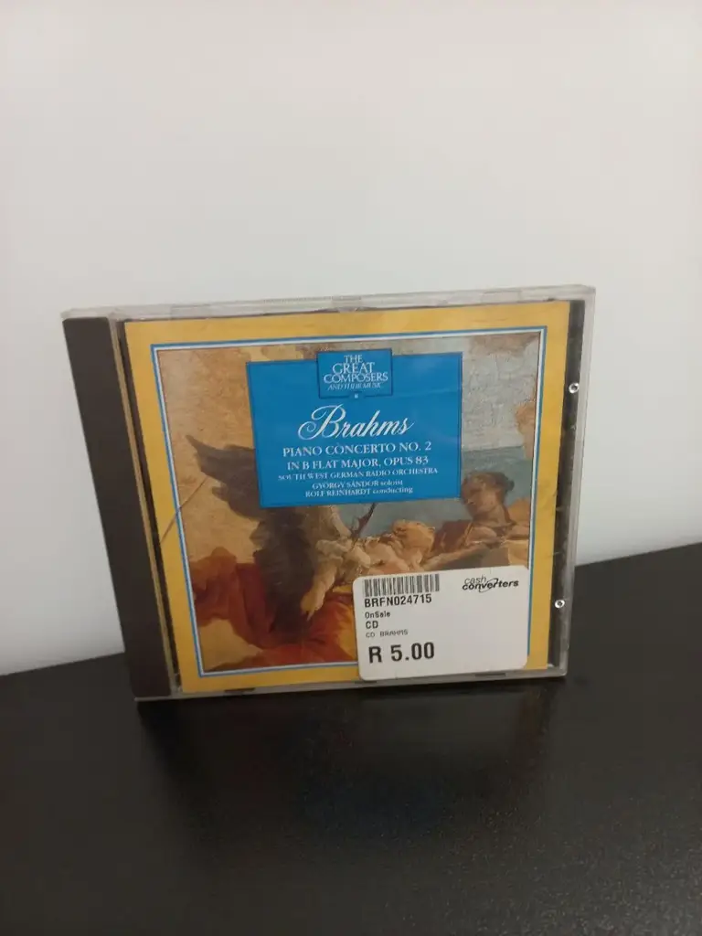 Brahms Cd-Pre Owned