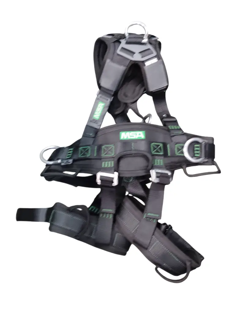 Msa Rfid Enabled Suspension Harness Ce2797