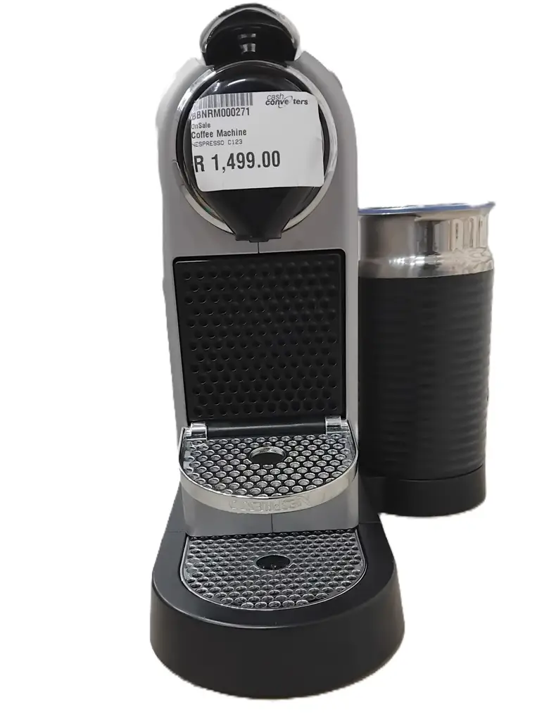 Nespresso Citiz And Milk C123 Automatic Coffee Machine - View 2