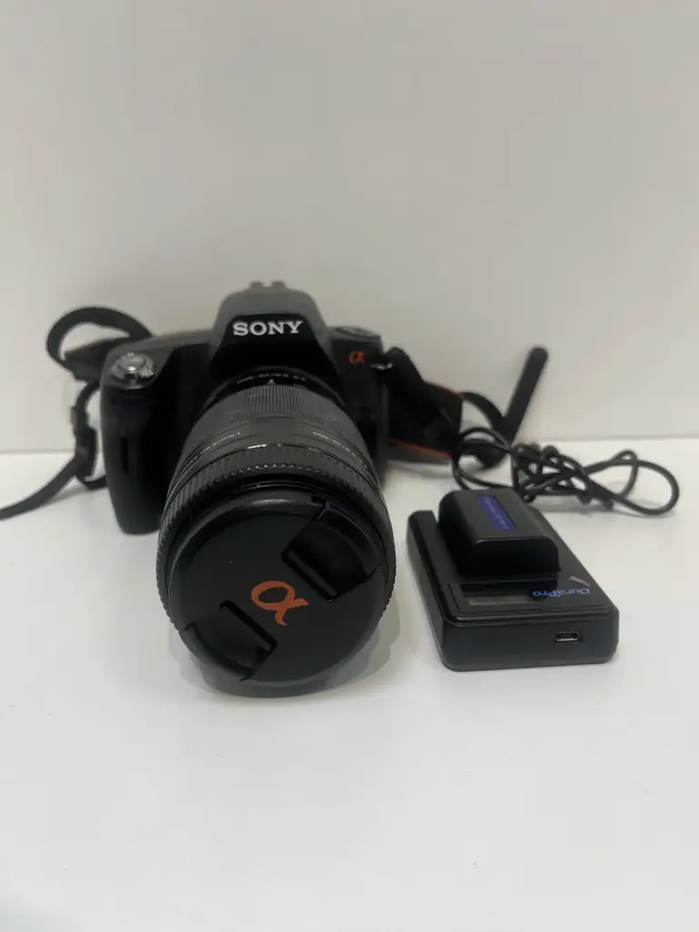 Sony Alpha A290l 14.2 Mp Digital Slr Camera Plus 4.5-5.6/75-300 Lens - View 4