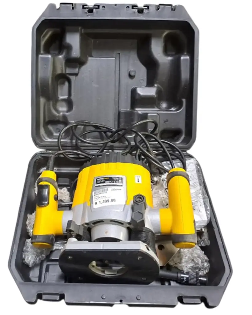 Power Plus 1200 W Plunge Router - View 4
