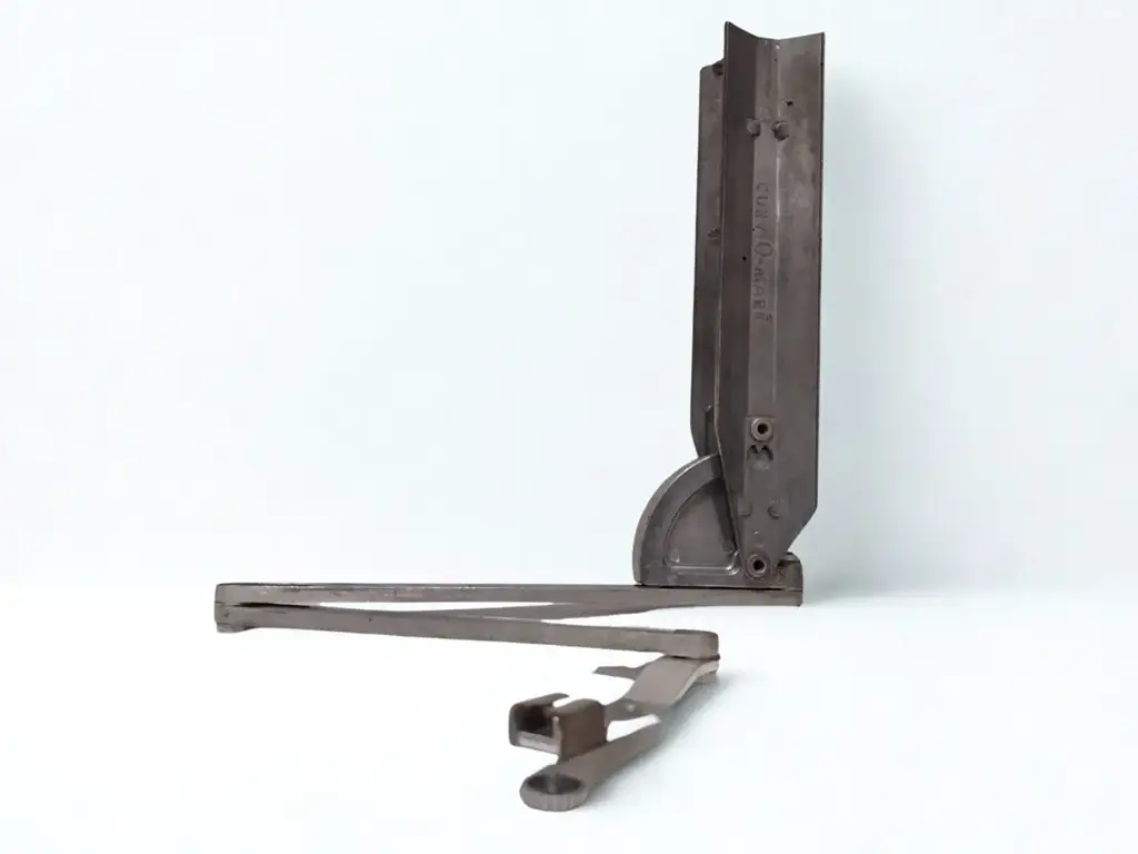 Pipe Measure Curve O Mark Stock No 1