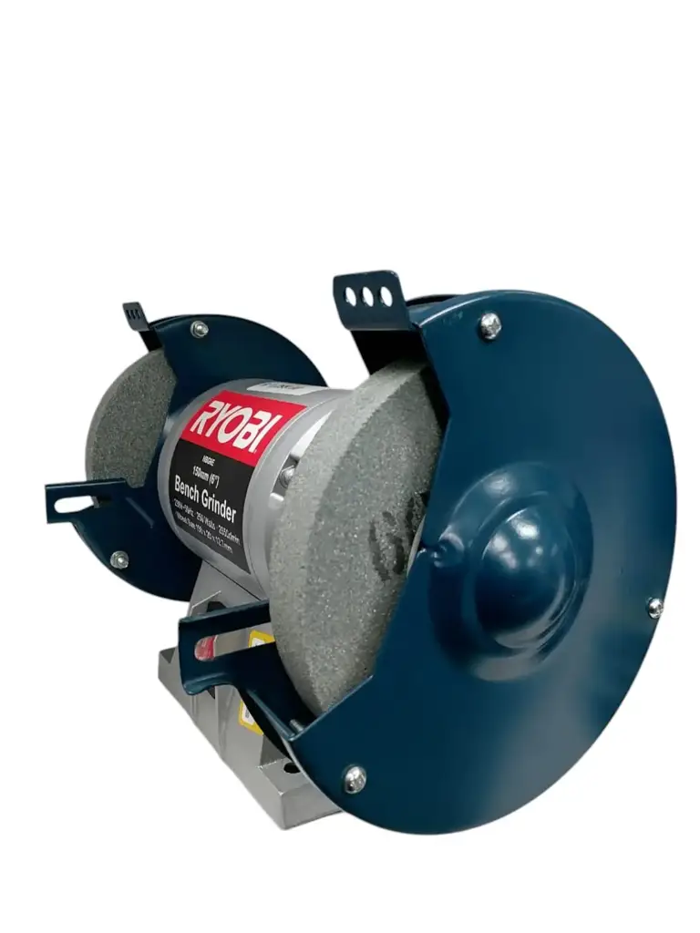 Ryobi 150Mm 200W 1/3Hp Bench Grinder - View 2