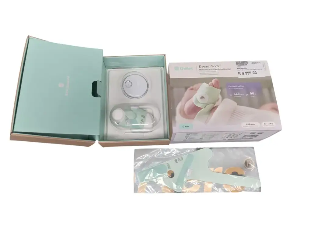 Owlet Dream Sock (Baby Monitor) - View 2