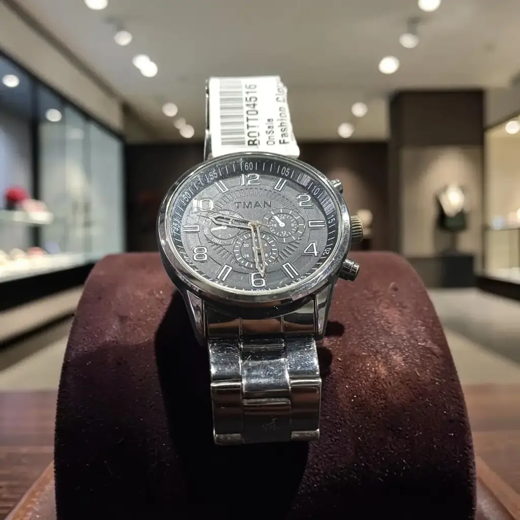 Tman Black And Gun Metal Watch - View 2