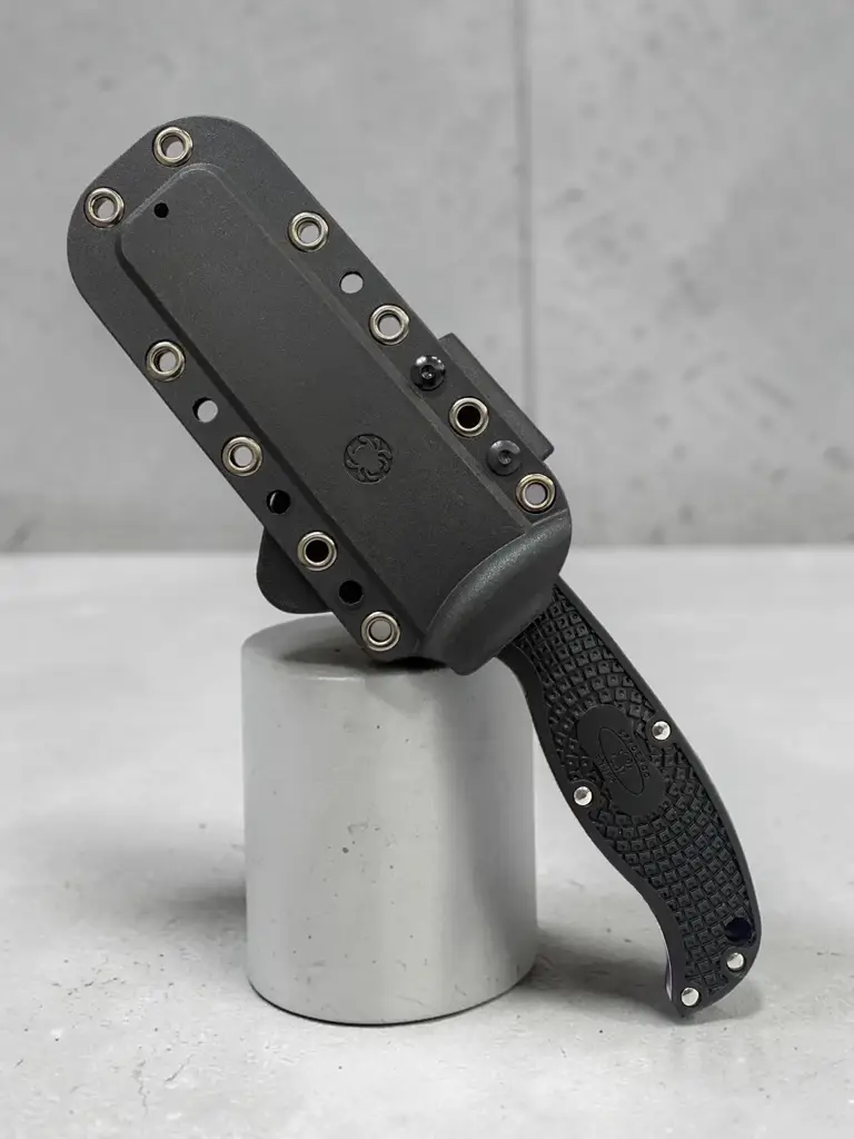 Spyderco Enuff 2 Fixed Blade Knife (Model Fb31pbl2k390) - View 2