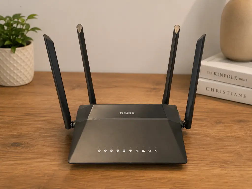 D-Link Dir-825 Dual-Band Wireless Router