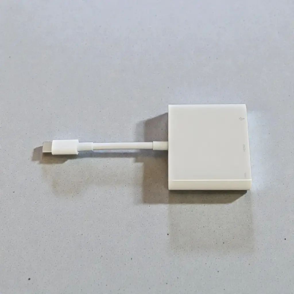 Apple Usb-C Digital Av Multiport Adapter