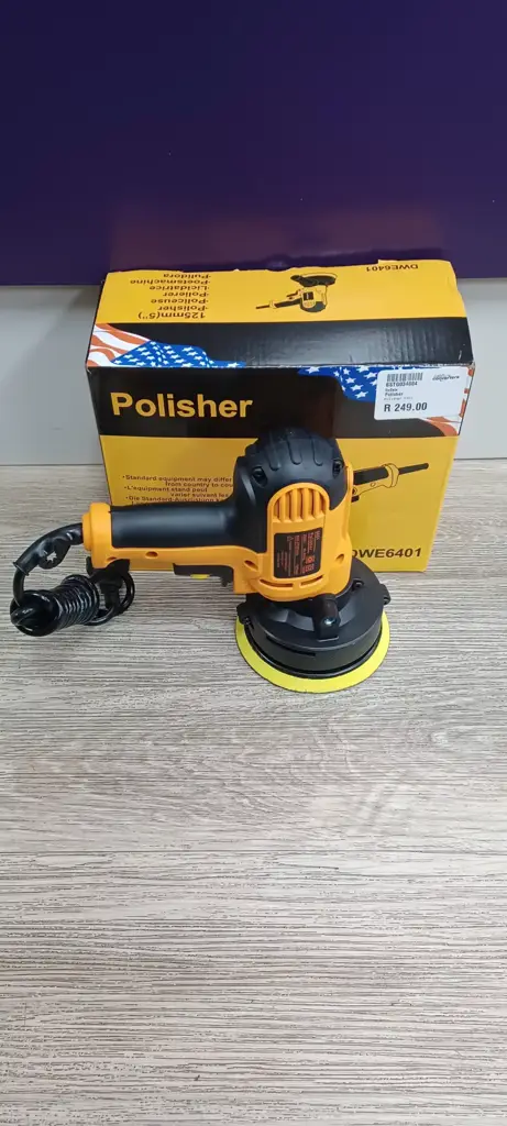 Portable Car Polisher Dwe6401 - View 3