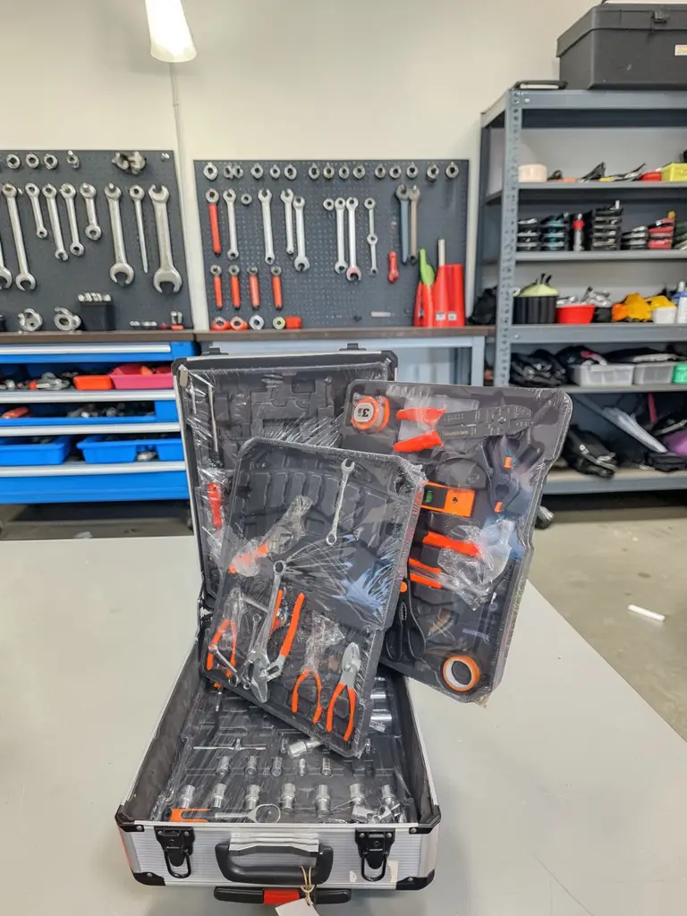 187-Piece Multi Tool Box Set