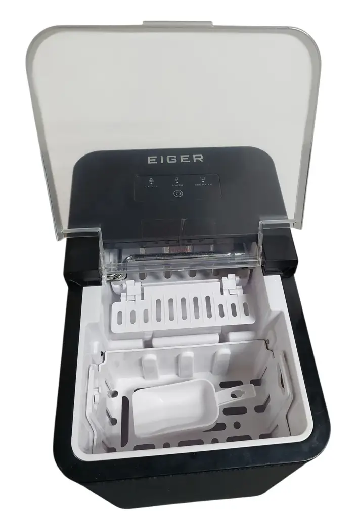 Eiger 12Kg Ice Maker – Never Run Out Of Ice Again - View 3