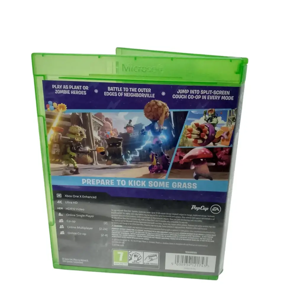 Xbox One Plants Vs Zombies - View 3