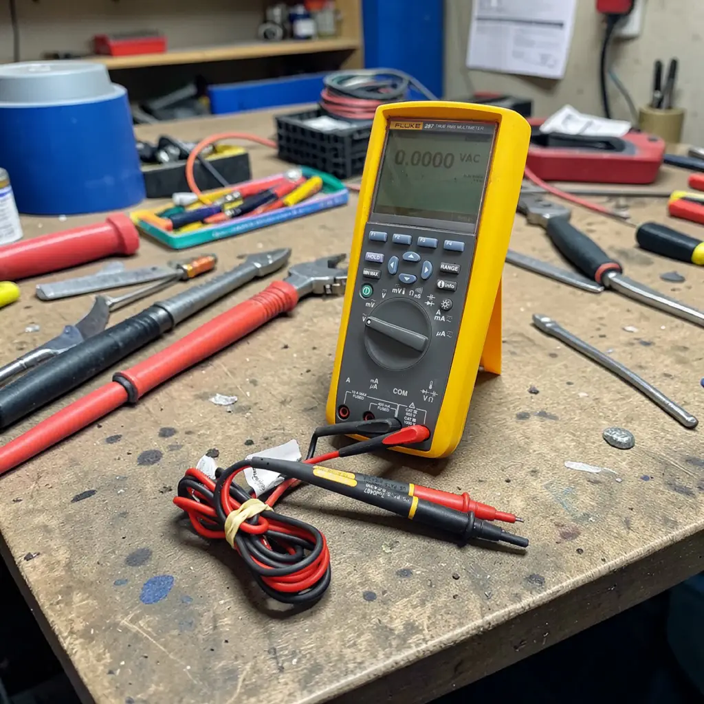 Fluke 287 True Rms Logging Multimeter