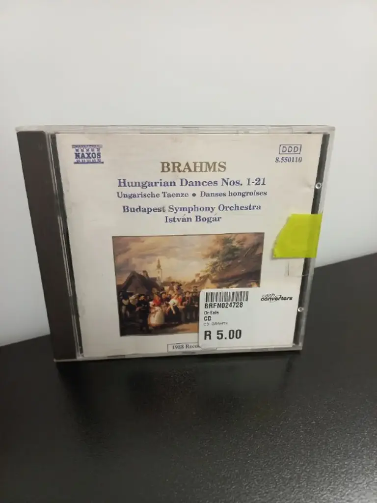 Brahms-Cd-Pre Owned