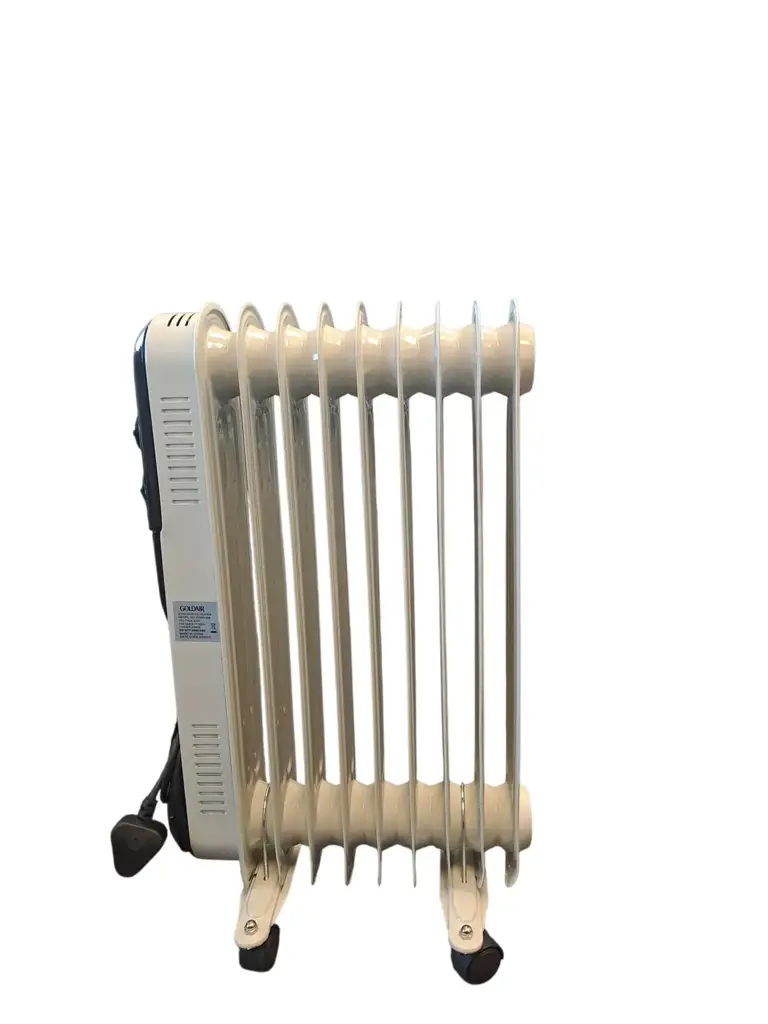 The Goldair 9 Fin Slim Oil Heater