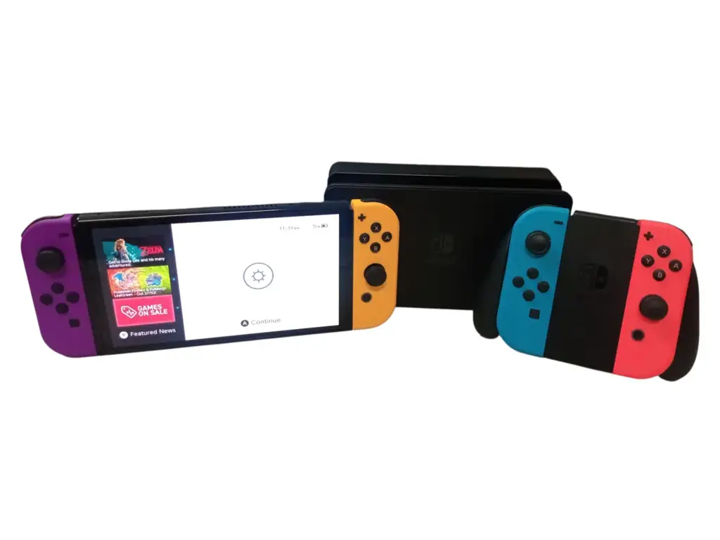 Nintendo Switch Oled Handheld Gaming Console