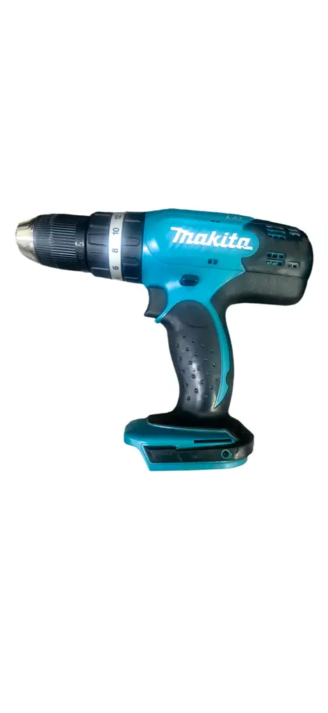 Makita 18V Cordless Impact Drill Kit Dhp453rye - View 3