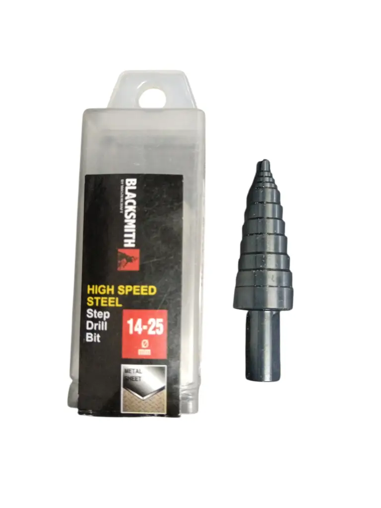 Blacksmith Hss Step Drill Bit 14-25 Mm
