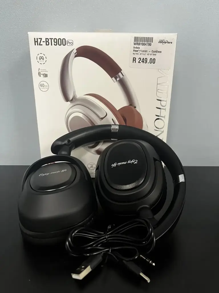 Retro Style Headphones Hz-Bt900 - View 2