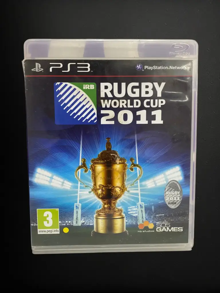 Playstation 3 Gaming Disc.