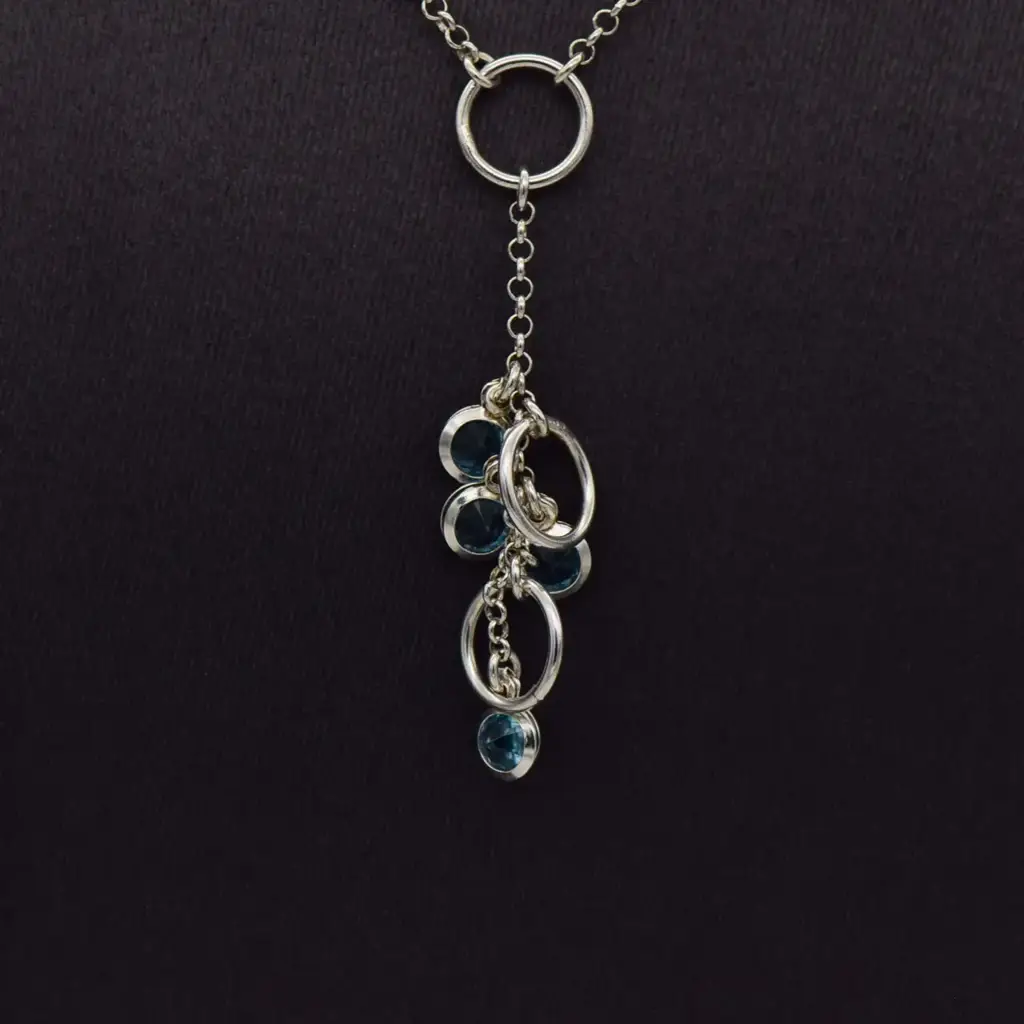 Silver-925 Chain Rolo-Link - View 2