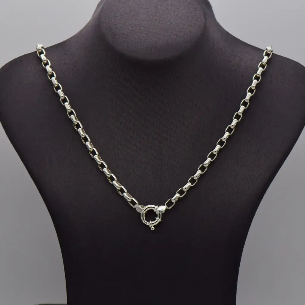 Silver-925 Chain Rolo - Link