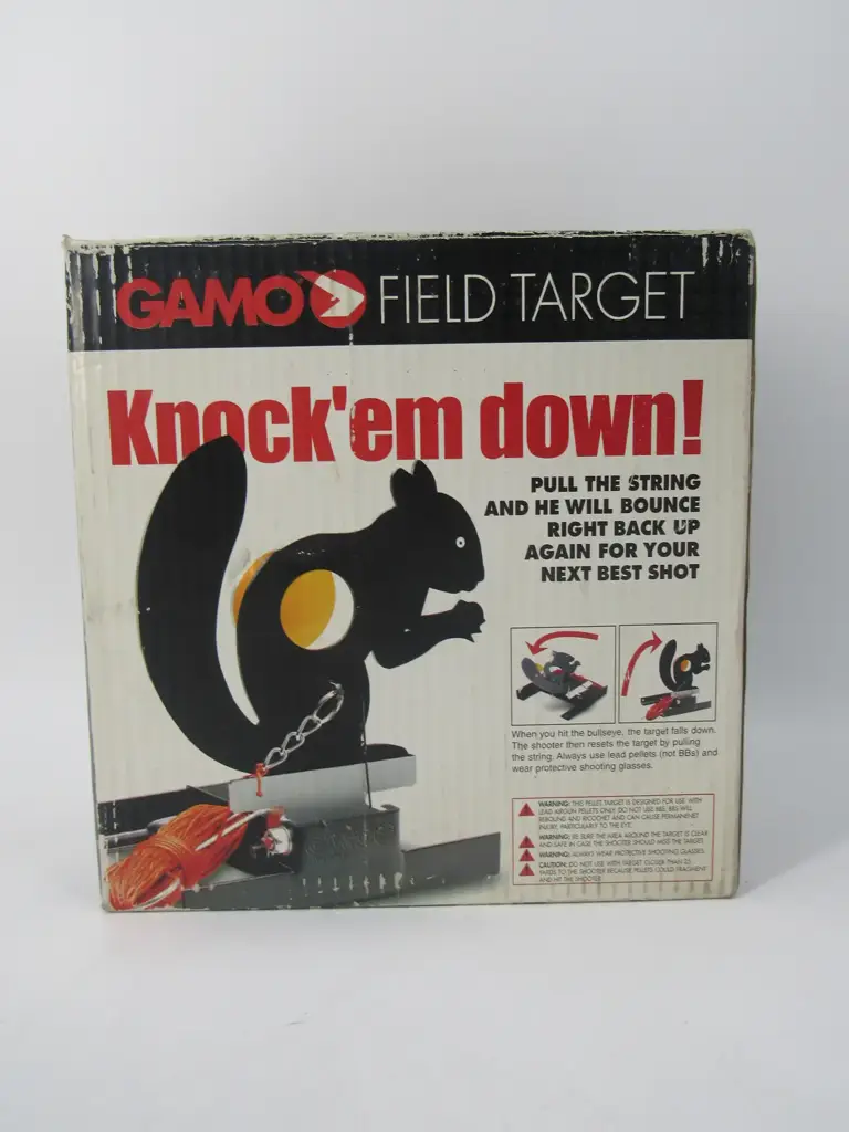 Gamos Filed Target - View 4
