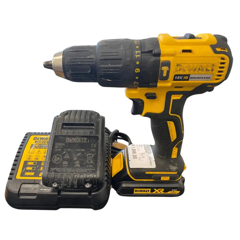 Dewalt Dcd 778 18V Brushless Drill