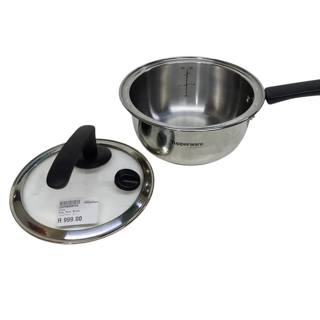 Tupperware Pot - View 2