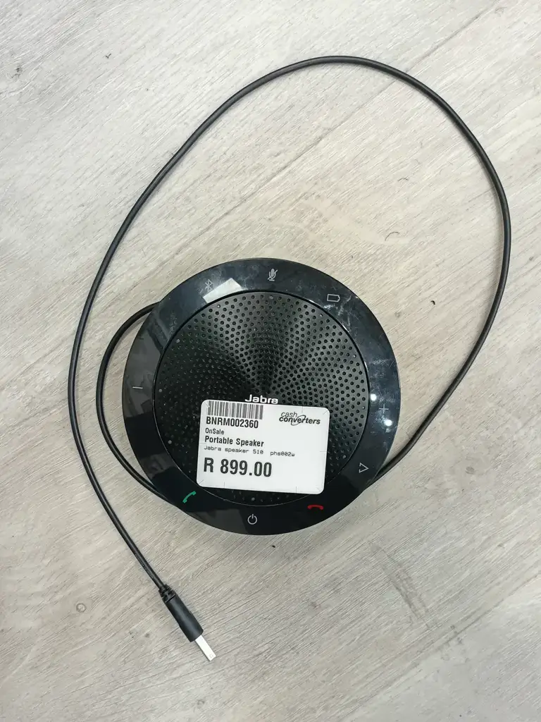 Jabra Speak 510 Wireless Bluetooth Speaker, Black - View 2