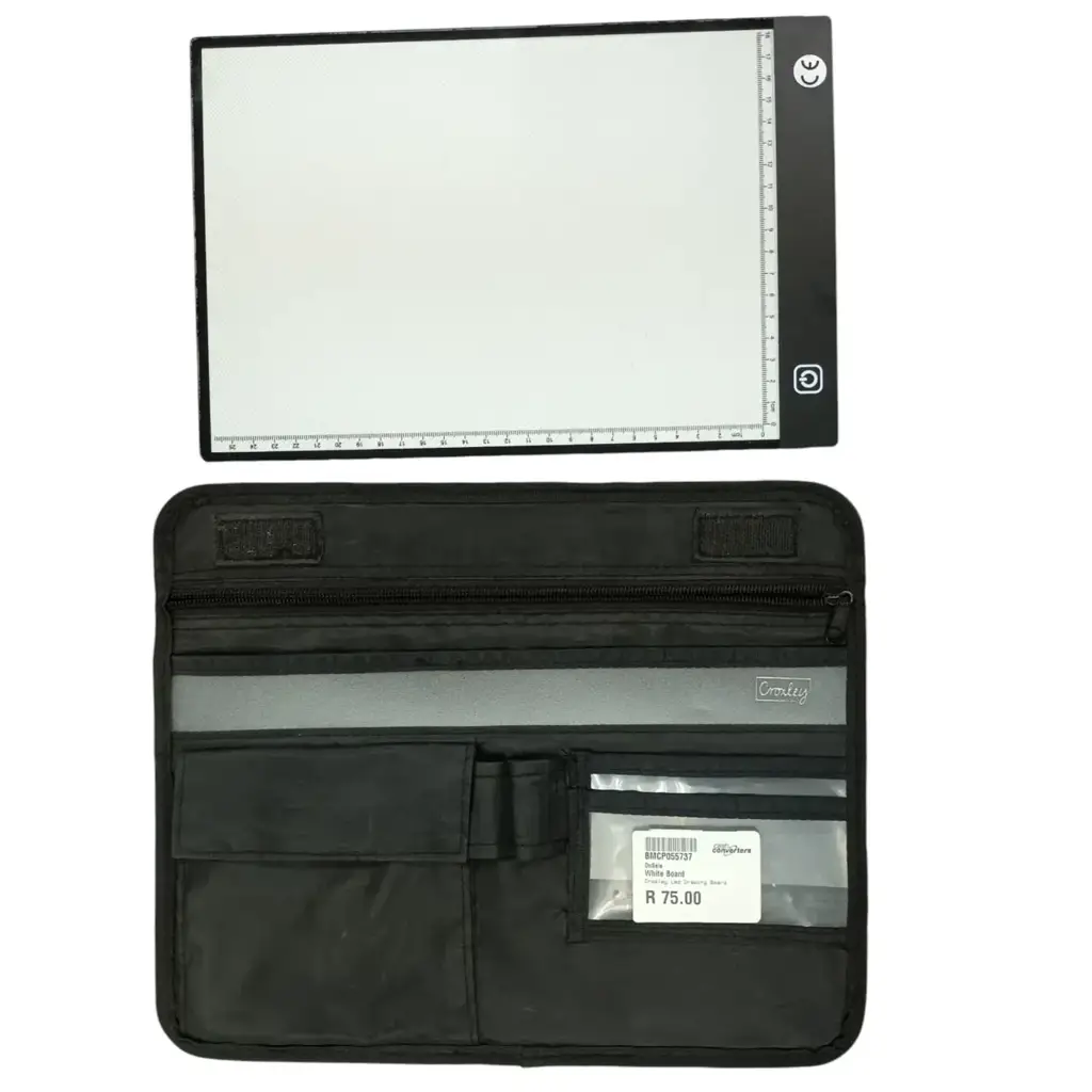 Croxley A4 Accessory Attachment Bag With Led Tracing Pad (Pre-Owned)