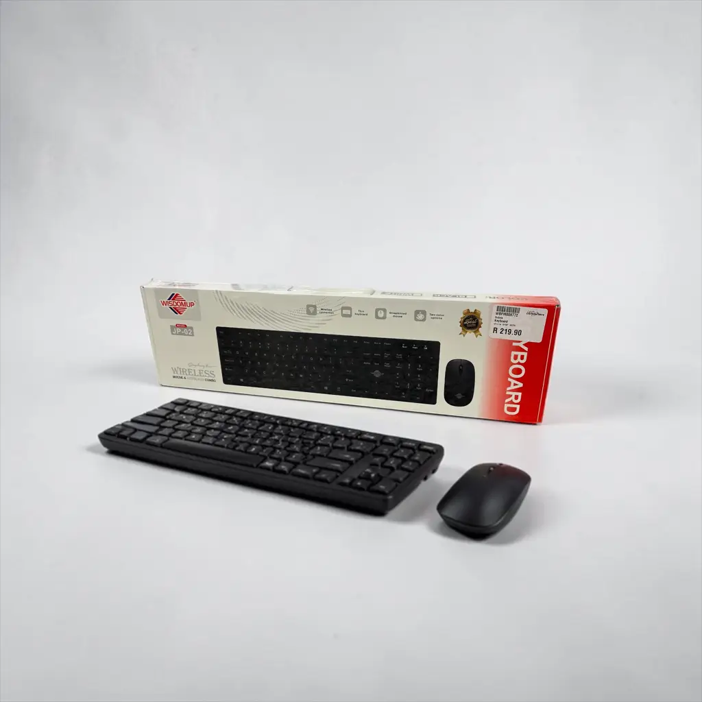 Wireless Mouse & Keyboard Combo Wisdomup