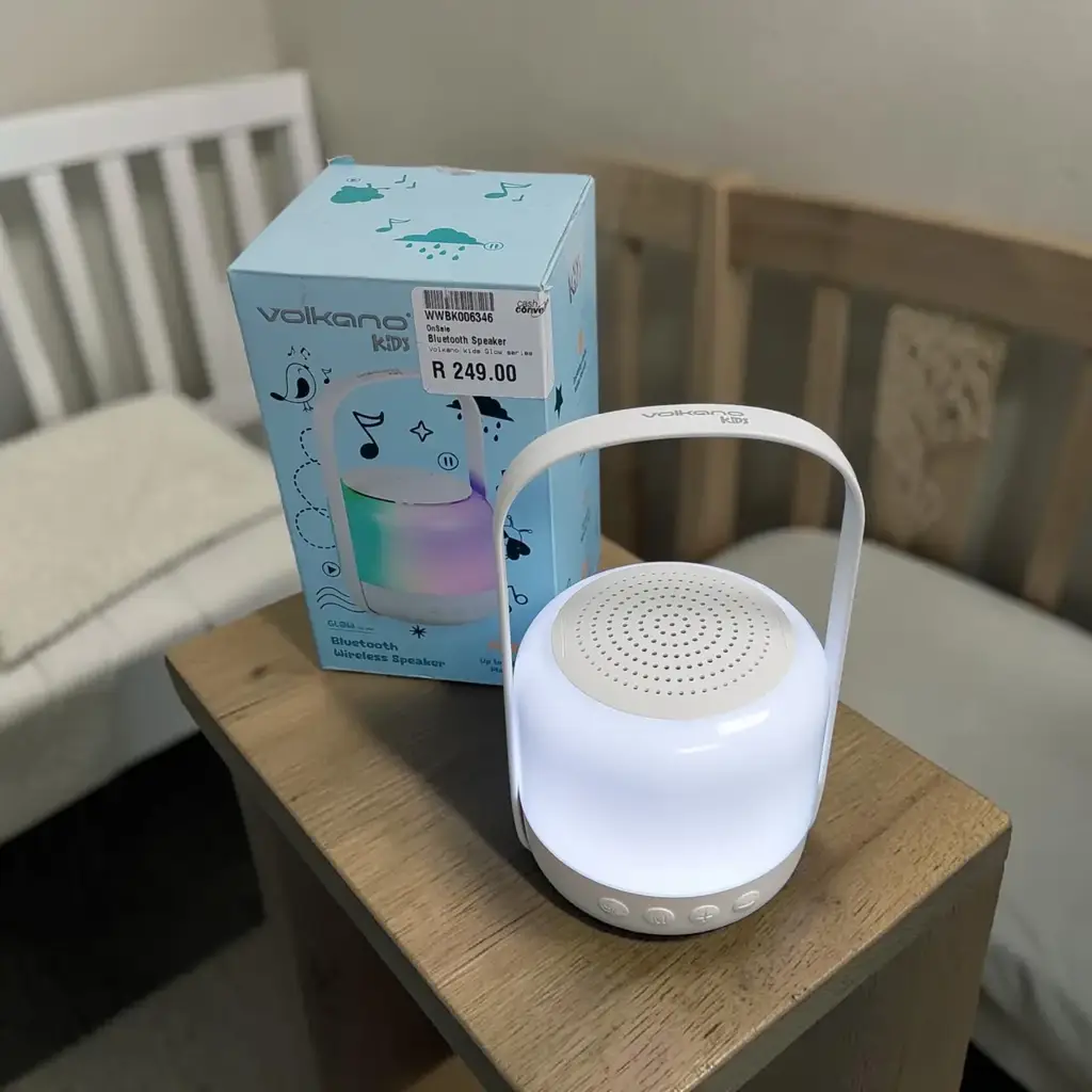 Volkano Vk‑3419 Kids Glow Series Bluetooth Speaker