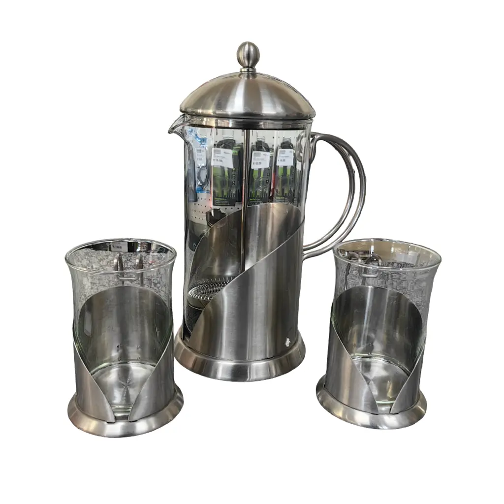Coffee Plundger Set